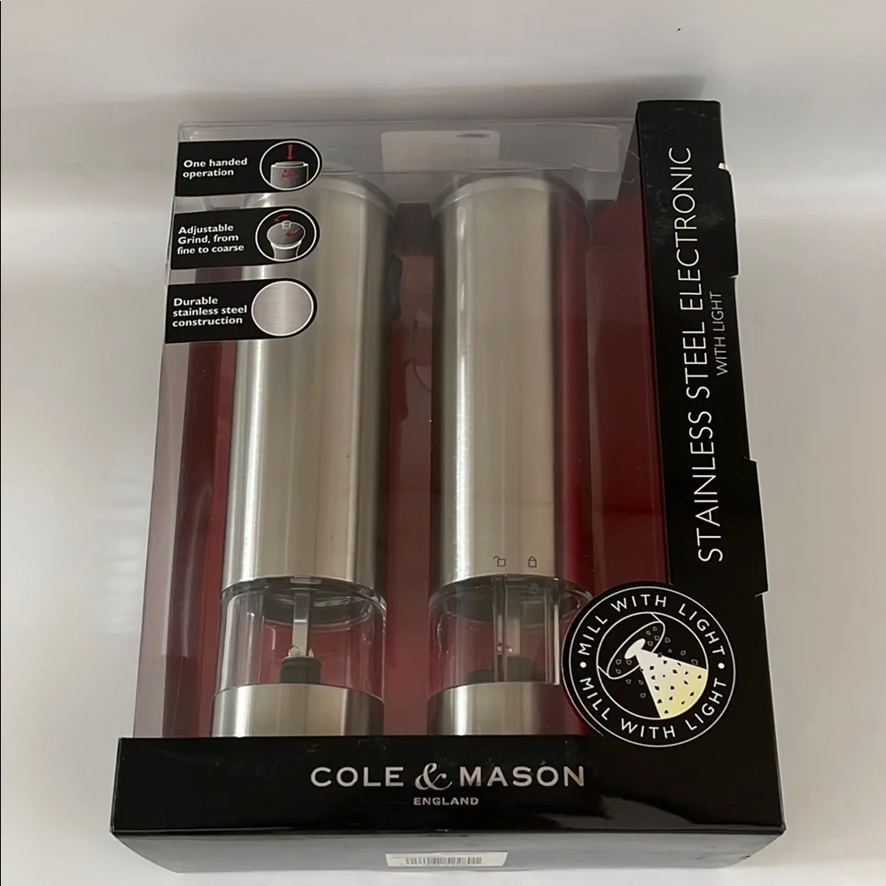 Cole & Mason 8